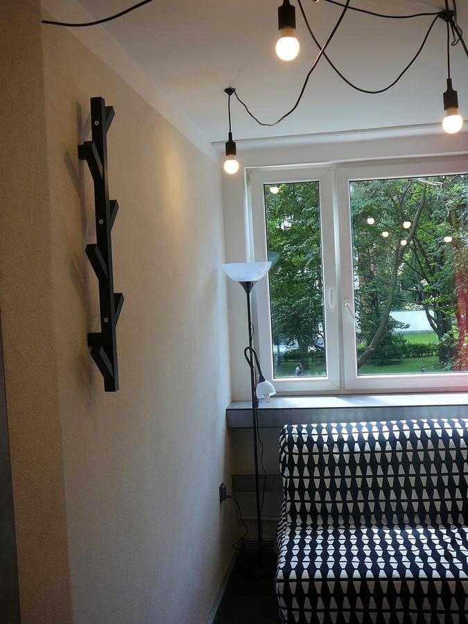 Siedem Apartment Warsawa Bagian luar foto
