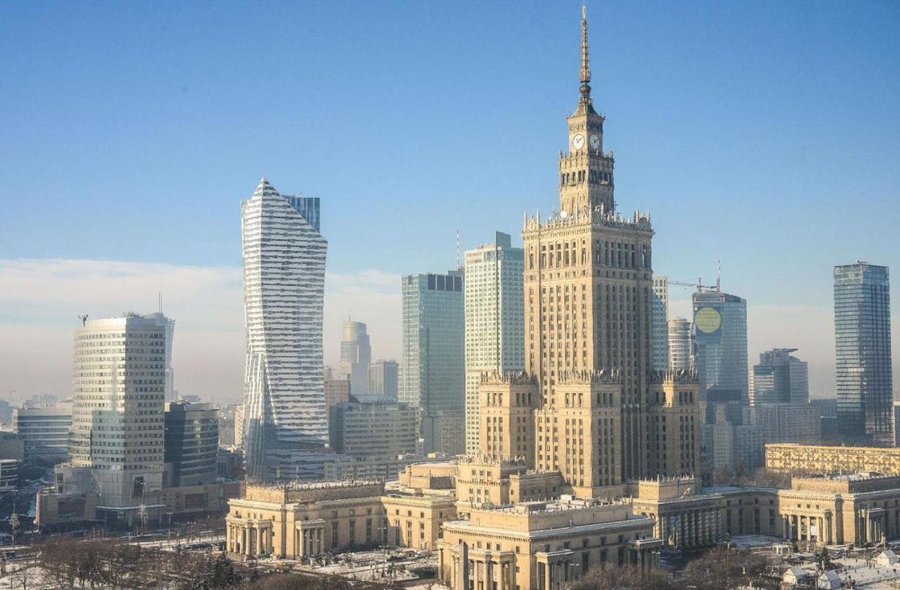 Siedem Apartment Warsawa Bagian luar foto